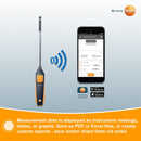 Testo 405i Wireless Hot-Wire Anemometer Smart Probe