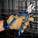 Klein D2000-9ST 9-Inch Ironworker's Work Pliers High Leverage