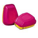 3M P100 Replacement Cartridges for Multi-purpose Respirator, Organic Vapour/Acid Gas, 2 Cartridges (1-Pair)