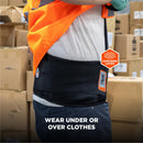 Ergodyne ProFlex 1650 Economy Elastic Back Support Belt