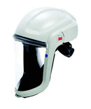 3M 00051141567402 Versaflo Respiratory Faceshield, Capacity, Volume, Standard, Gray