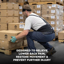 Ergodyne ProFlex 1400UN Back Support Belt, 8.75" Spandex, Universal Size, Fits Waist 28-26 inches