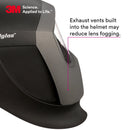 Case/2: 3M Speedglas Auto Darkening Welding Helmet 04-0100-20NC-CA (Sensitivity 4 Level TIG10A & MIG/MAG, Stick)