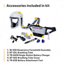3M™ Versaflo™ Powered Air Purifying Respirator Painters Kit TR-800-PSK/94248(AAD),