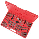 JET 530118-76-Piece S.A.E./Metric Alloy Tap and Die Set
