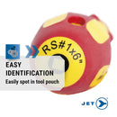 JET Insulated Screwdriver Set - VDE Certified - 9 Pieces