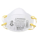 3M™ Particulate Respirator, 8110S, N95, Small, 160 respirators (8 Boxes of 20)