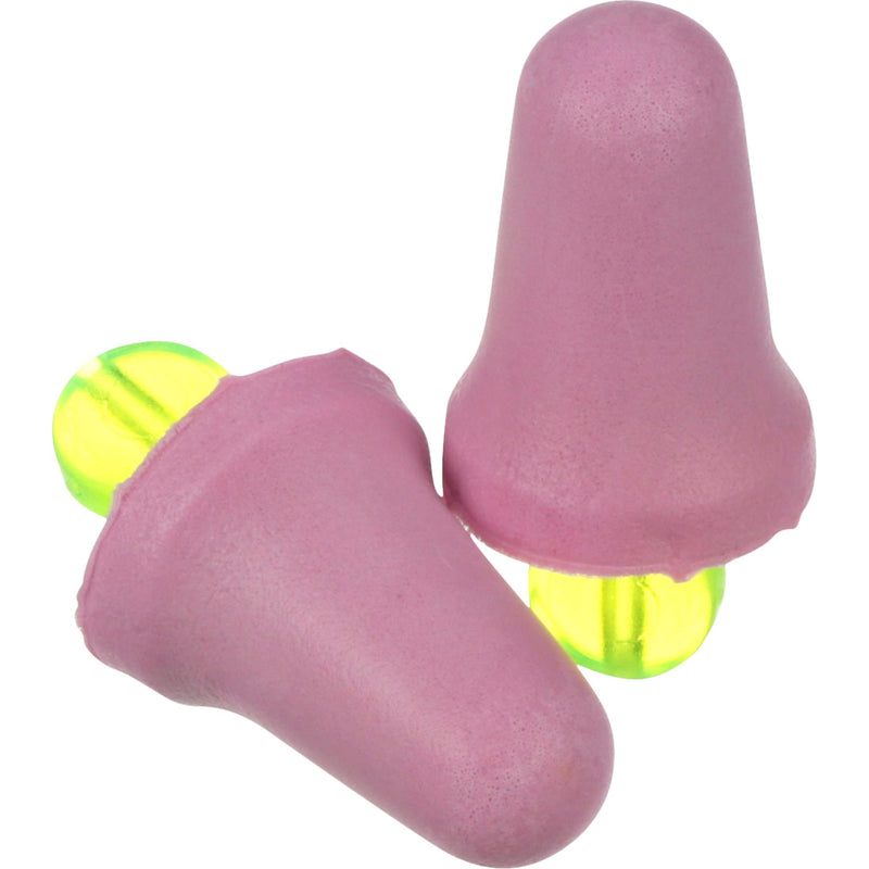 3M No-Touch 98014 P2000 Foam Uncorded Earplugs, 9.44" Height, 8.31" Length, 5.25" Width, Polyurethane, One Size, Purple