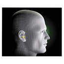 3M Ear Classic Earplugs, Pillow Paks, Uncorded, PVC Foam, Yellow, 200 Pairs