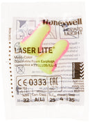 Howard Leight by Honeywell Laser Lite High Visibility Disposable Foam Earplugs