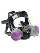 North by Honeywell 76008A Silicone Full Facepiece