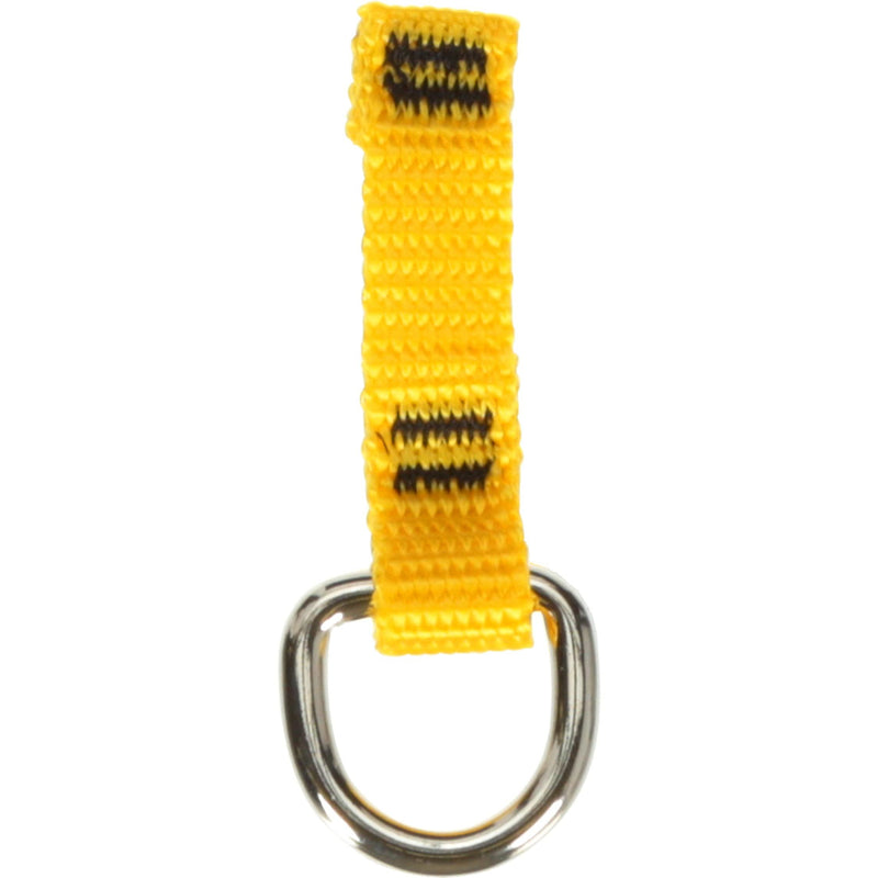 3M DBI-SALA Fall Protection for Tools, 1500003,Attachment Point with Single D-Ring, 05" X 225", On One End for Tools Up to 2 lb.s, 10-Pack