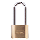 Master Lock 175LH, Combination Padlock Only (no Key is Included) - Keyed Different (Pack of 12 pcs)