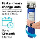 Aqua-Pure AP902 Water Filter System, Whole House, 20 gpm