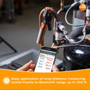 Testo 0560 2115 03 115i Smart and Wireless Probe Pipe-clamp Thermometer