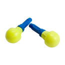 3M Safety 318-1002 Uncorded Push-Ins Earplug, Poly Bag (Case of 2000)