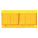 Master Lock S1800 Unfilled Tag Station, Yellow