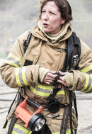 Streamlight 44454 Fire Vulcan LED Flashlight with Dual Rear LEDS, Quick Release Shoulder Strap and without Charger, Orange