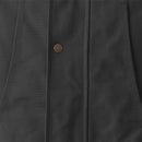 Pioneer Hi Vis Heavy Duty Quilted Cotton Duck Safety Jacket - Reflective Tape - Black