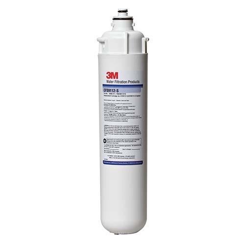 PK/4: 3M CFS9112-S 9000 Series Retrofit Water Filter Cartridge, 10,000 Gallon Capacity, Quick Change