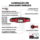 Milwaukee 2116-21 USB Rechargeable Beacon Hard Hat Light