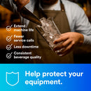 PK/3: 3M ICE160-S Water Filtration Products System, High Capacity & Efficient Commercial Water Purification