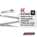 Jackson Safety Curv-O-Mark Radius Marker for Pipes - Welding Marking Tool - Medium Size - Up to 24" in Radius