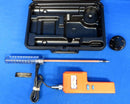 Delmhorst F-6/10/PKG Analog Moisture Meter Package, F-6 with 324CAS-0065, H-4, 1235, 831
