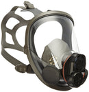 PK/2: 3M Full Facepiece Reusable Respirator 6900DIN, Respiratory Protection, Large Lens, Lightweght, Silicone Faceseal, Cool Flow Valve, Easy Clean, Large