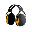 PK/4: 3M X2A Peltor Black and Yellow Model X2A/37271(AAD) Over-The-Head Hearing Conservation Earmuffs, English, 9.6642 fl. oz, Plastic, 5.7" x 4.5" x 8.2"