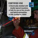 JET Insulated Screwdriver Set - VDE Certified - 9 Pieces