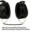 3M™ Peltor™ Optime 101 Behind-The-Head Earmuffs, H7B, Black