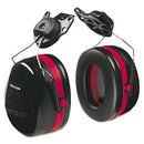 PK/2: 3M Peltor 247-H10P3E Peltor Dual Cup Helmet Attachment Hearing Protector