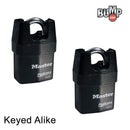 Master Lock - High Security Pro Series Padlocks 6321NKA w/BumpStop Technology