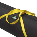 Peakworks Fall Protection V860005 Confined Space Tripod Carrying Bag, Black/Yellow