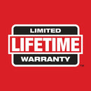 Milwaukee Red & Black, Red One Size Tool Belt - 48-22-8140 - Padded, Durable, 3 Pockets, Buckle Closure