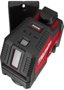 Milwaukee 3522-21 USB Rechargeable Green Cross Line & Plumb Points Laser