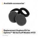 PK/6: 3M PELTOR H6B/V Optime 95 Earmuffs, behind-the-head (NRR: 21  21 dB. CSA Class)