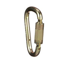 MSA Safety 10089207 Steel Carabiner, 1" Gate