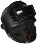 North 760008AW Black Medium/Large Silicone Full Facepiece - 5-Point Suspension