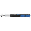 JET Digital Torque Wrench - 3/8 Inch Drive - 5-99.5 ft/lb Torque