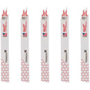 Milwaukee 48-00-5713 Super Sawzall Bl 10T 9Lg Torch Pack Of 5