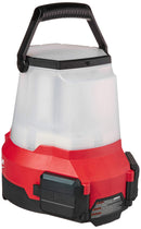 Milwaukee 2145-20 18V Lithium Ion Cordless 4400 lm 180 & 360° Compact Area Light (Battery Not Included/Light Only)