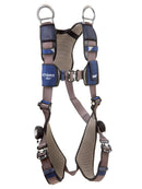 3M DBI/Sala 1113067 Exofit NEX Vest-Style Full Body Harness, Blue/Gray