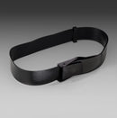 3M 29223 GVP-117 Waist Belt, Vinyl, 7" Height, 2.48" Length, 3.88" Width, Black