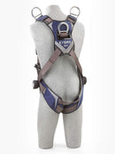 3M DBI/Sala 1113067 Exofit NEX Vest-Style Full Body Harness, Blue/Gray