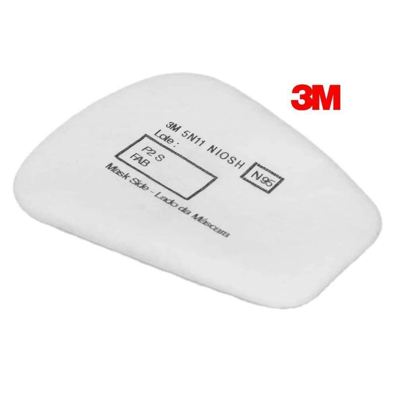 3M Particulate Filter, 5N11, N95, 1 Pack of 10