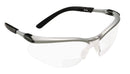 3M 11375 Bx Reader Protective Eyewear, Clear Lens, Silver Frame, 2.0 Diopter, 20 Ea/Case,