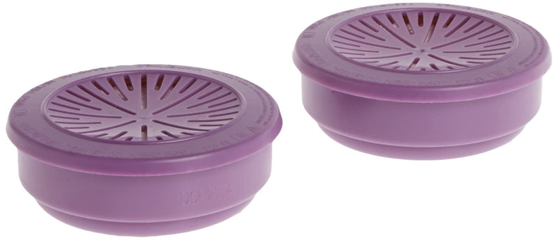 North 7580P100 Particulate Cartridge (2-Pack)