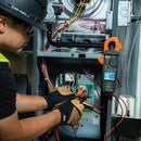 Clamp Meter, HVAC Meter with K-Type Thermocouple, Differential Temperature, True RMS Klein Tools CL450